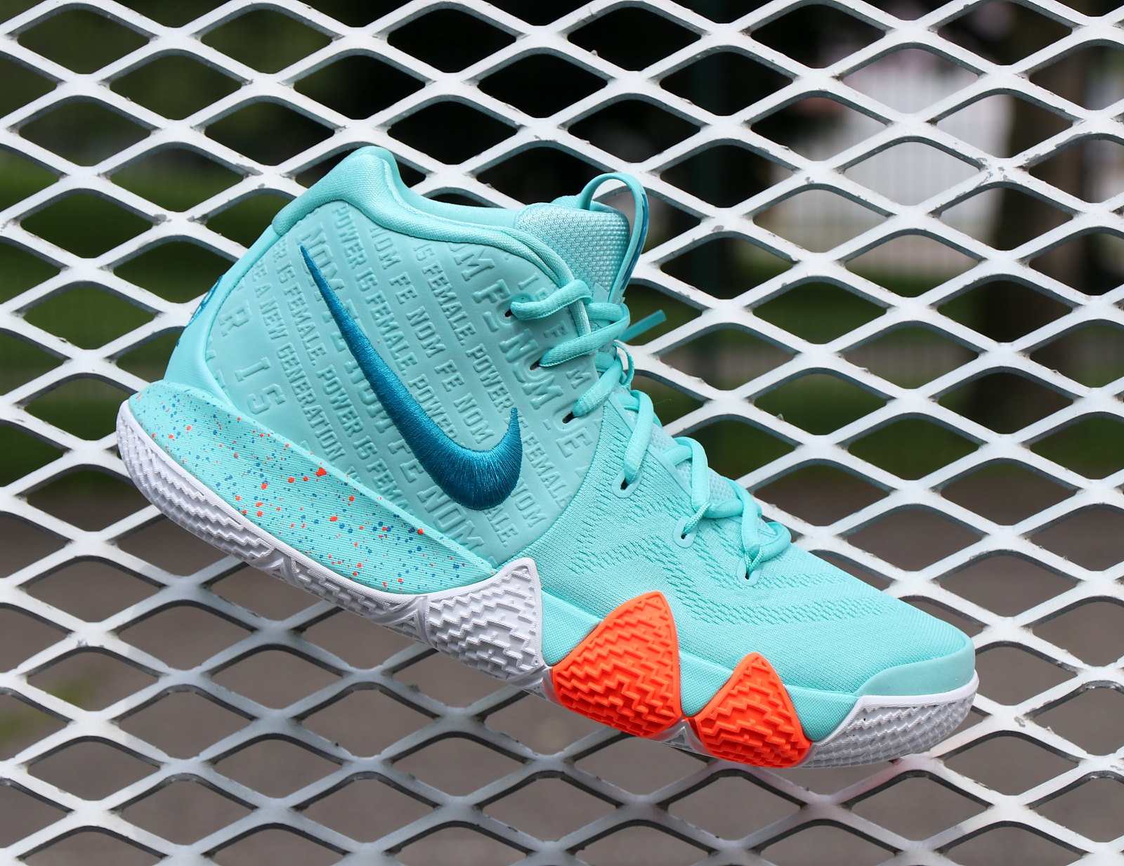 Nike kyrie 4 bleu online